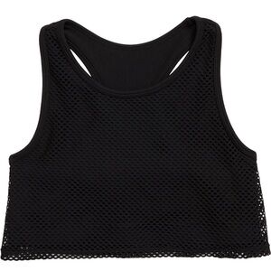 Nordstrom Zella Girls Sports Bra w Mesh Overlay XL (14/16)